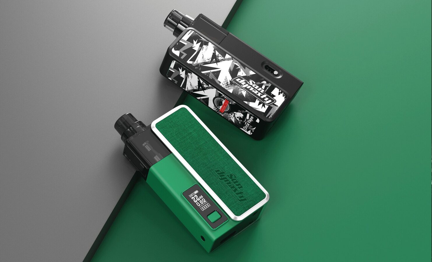 San Dynasty pod kit product lineup
