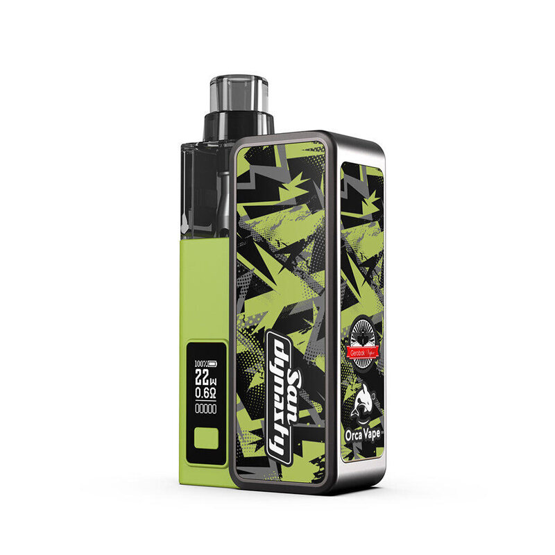 Lime finish